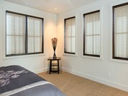 Light filtering natural temporary blinds